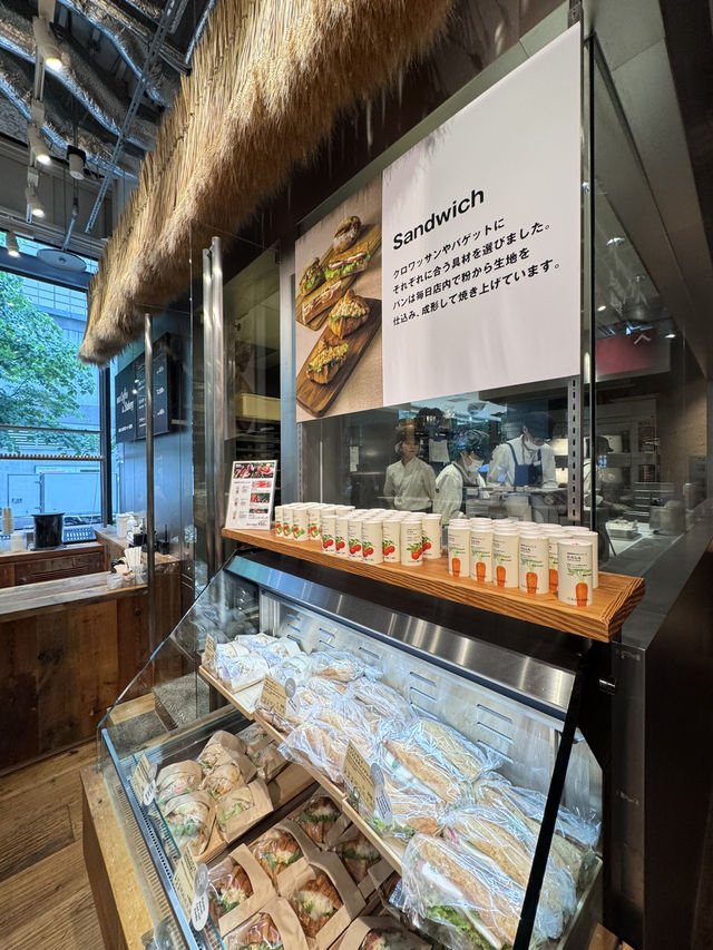 도쿄 긴자 빵지순례 맛집,무지 베이커리 도쿄