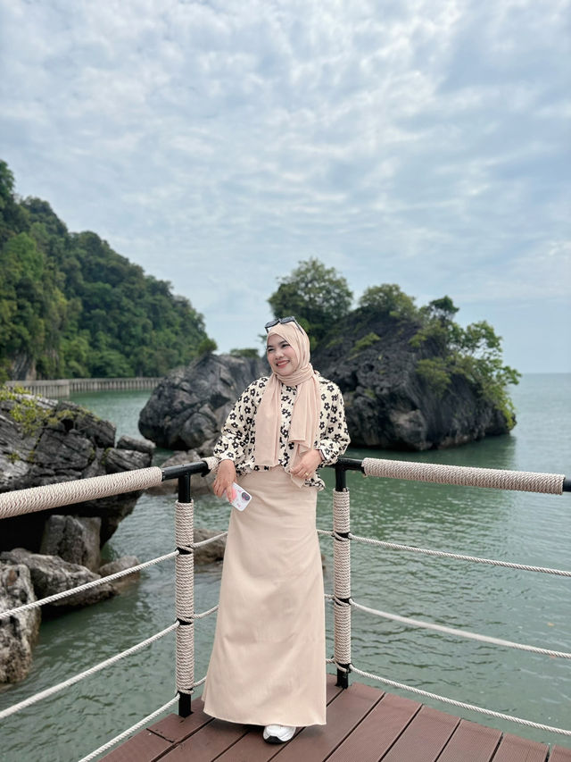 อุทยานแห่งชาติหาดเจ้าไหม  - เขาแบนะ ตรัง 🏞️