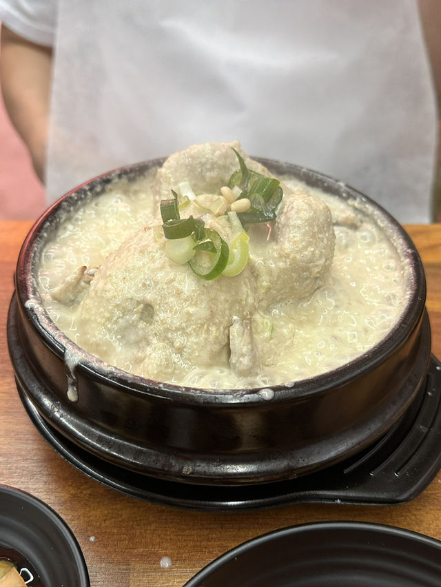 🍲 건대 잣 삼계탕 맛집 ‘화양삼계’ 후기 🌿