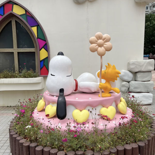 🐾 Hong Kong | Snoopy Happy World — Wishing You All the Joy! 🎈