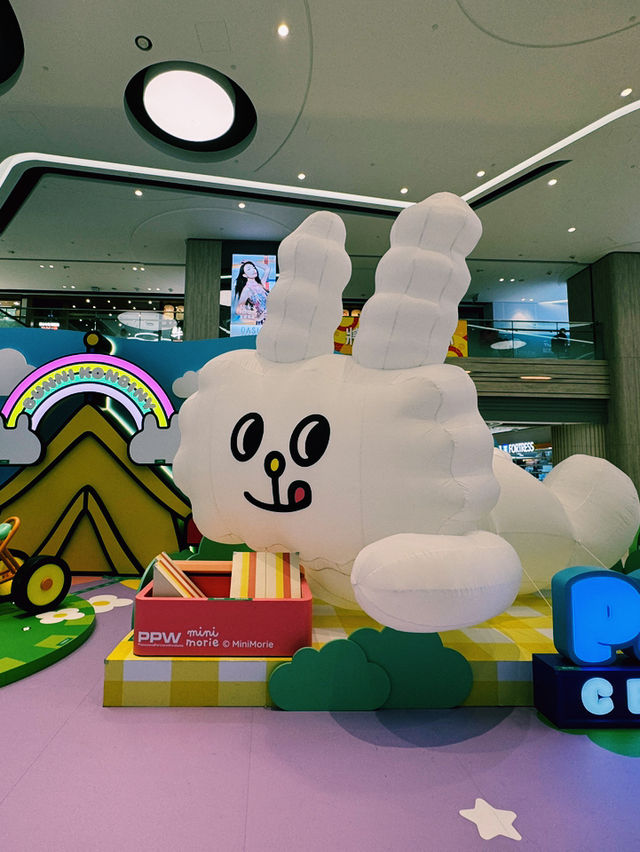  將軍澳中心｜Bunni Konbiny野餐遊樂園的萌兔打卡之旅