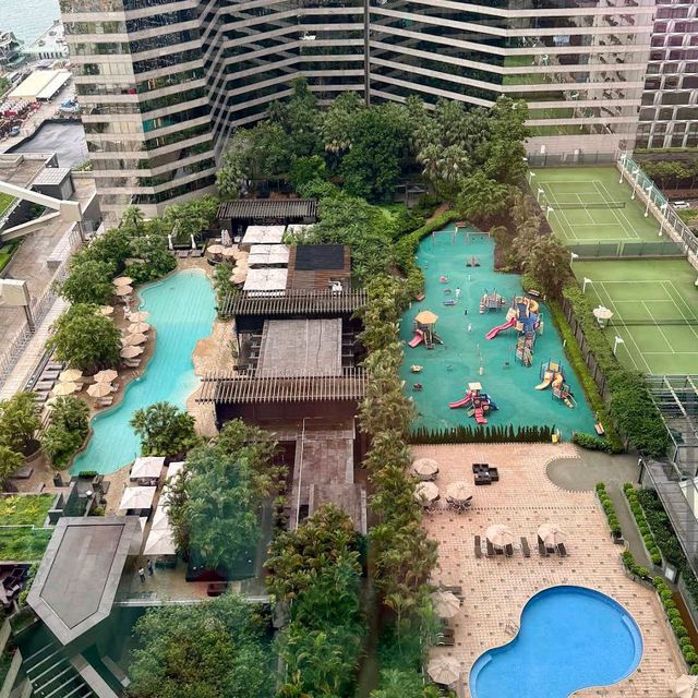 Grand Hyatt Hong Kong 君悅酒店