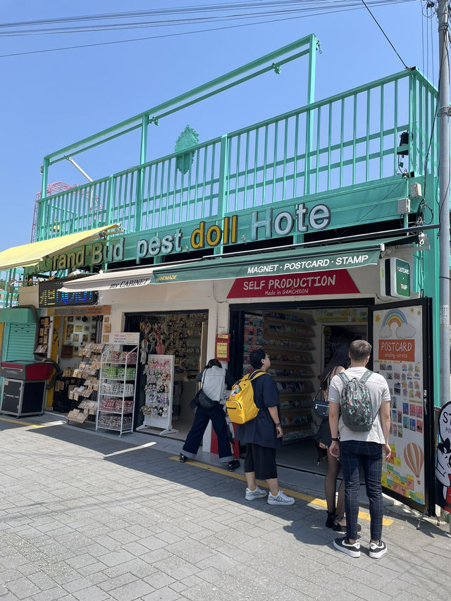 ｜韓國｜釜山甘川洞文化村-走進童話世界的山城小鎮