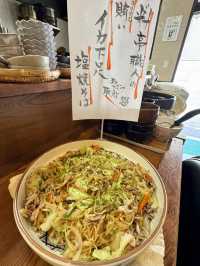 【山口旅行】腹パン確定な定食屋🍚