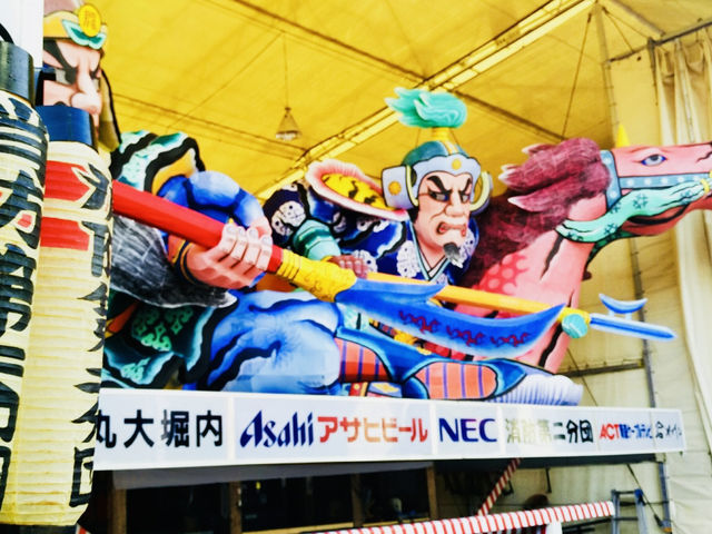 青森｜一生必看一次睡魔祭 夏夜裡的笛聲吹響熱血祭典