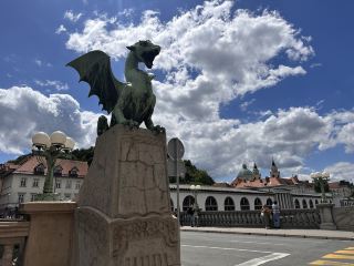 Ljubljana, the Capital of Slovenia