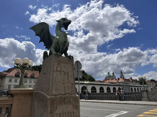 Ljubljana, the Capital of Slovenia