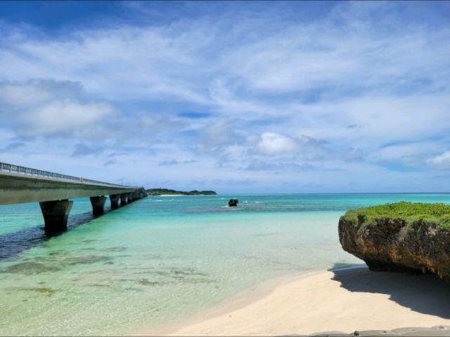 【宮古島】池間大橋狩俣駐車場