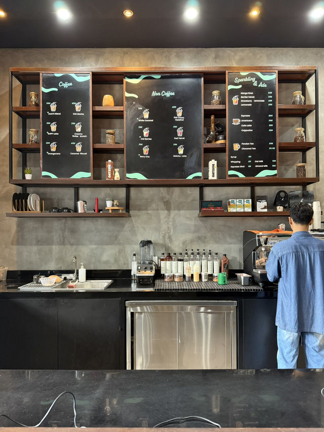 A hidden coffee corner in Gripp Legian