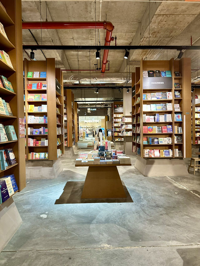 Hidden Literary Wonderland Beneath the MyTOWN