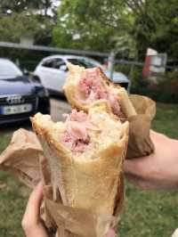 🥖 파리 길거리에서 만나는 최고의 한 끼 - 잠봉뵈르 샌드위치