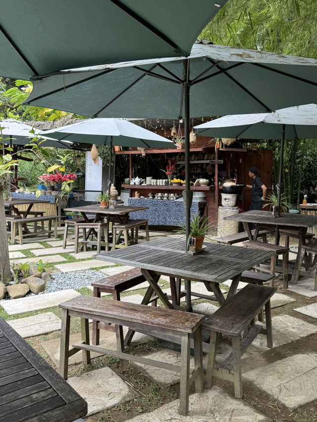 Best experience restaurant at Janda Baik Pahang