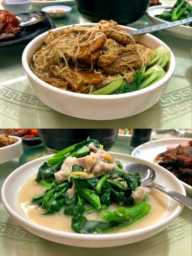 A Memorable & Flavorful Family Feast at Tuck Kee Restaurant, Ipoh.
