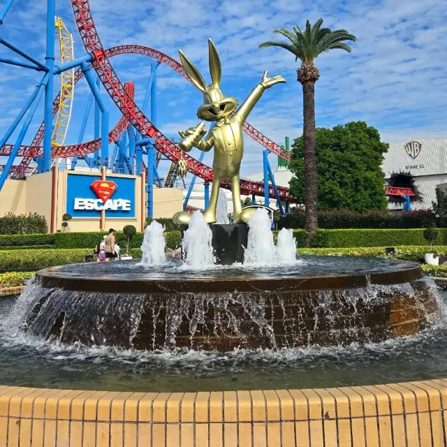 Warner Bros. Movie World – Gold Coast, QLD