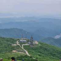 A Day Up Mudeungsan