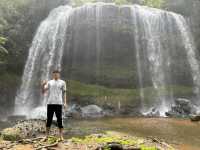 Ngardamao waterfalls palau