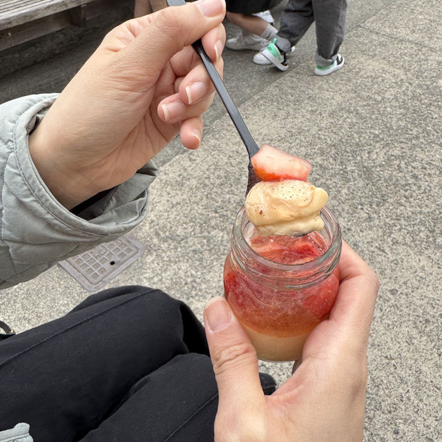 게로 맛집 게로푸딩