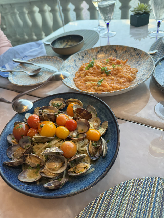 라스베가스 벨라지오호텔 맛집! lago