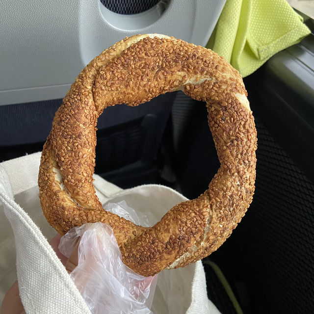 【激安おやつ】シミットの虜...トルコ旅🇹🇷