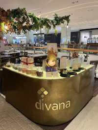 จิบชาในสวนดอกไม้กลางห้าง  ฟินครบ 5 เซนส์ที่ Divana