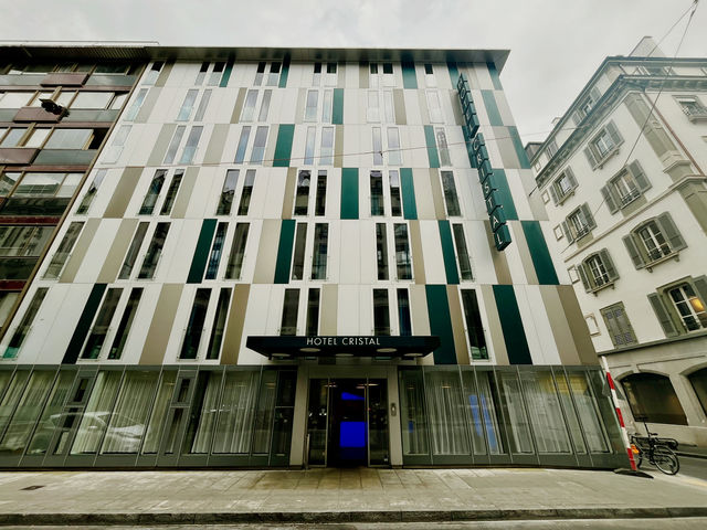 Hotel Cristal Geneva – Modern Comfort in a Prime Location