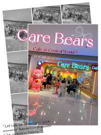 Care Bears cafe @Central world📍