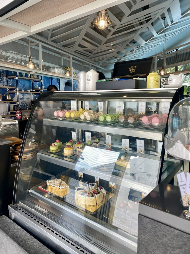 คาเฟ่ในโรงแรม La Vela Khao Lak 