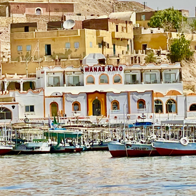Aswan’s Agilkia Island