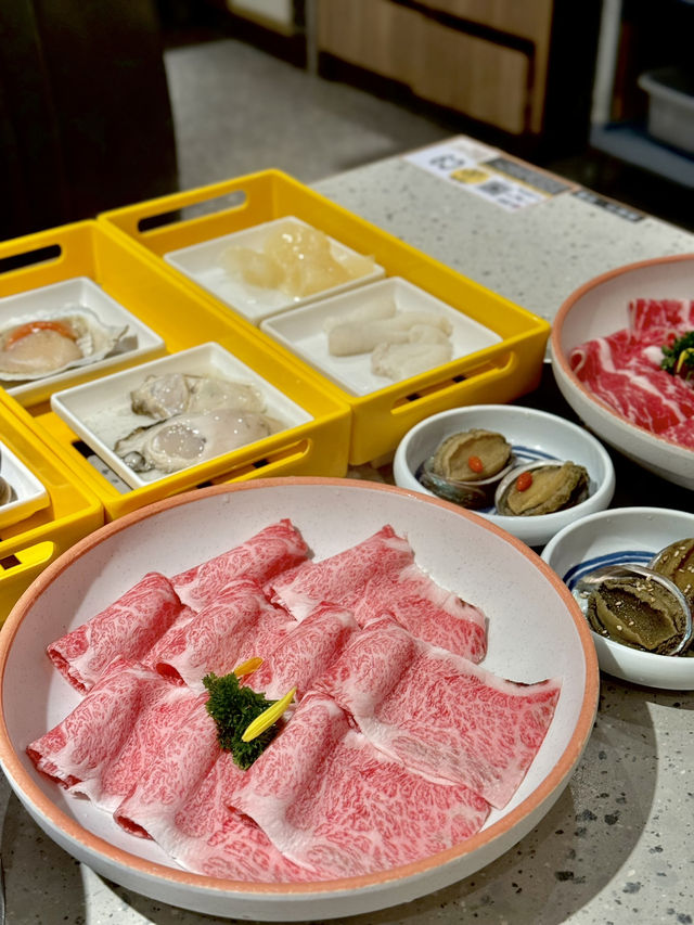  A4黑毛和牛火鍋放題🍲