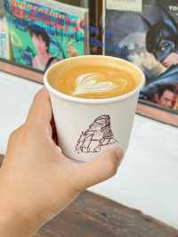 ร้านกาแฟเล็กๆลับๆ ที่ได้วิวกับเจดีย์หลวง