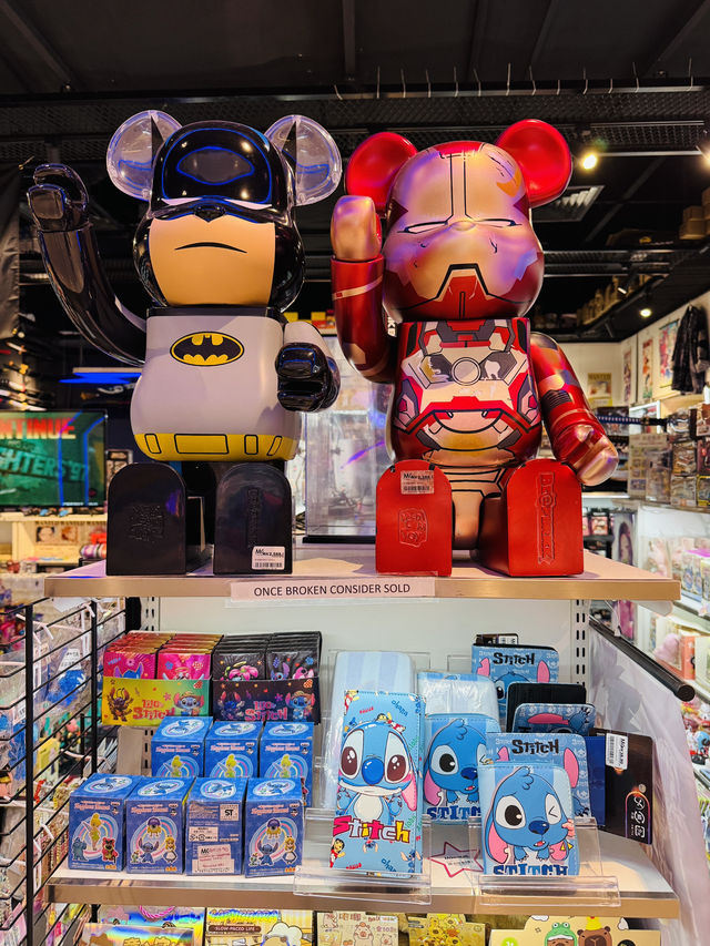 Gotcha! This KK Toy Store Will Trap You with Coolnes