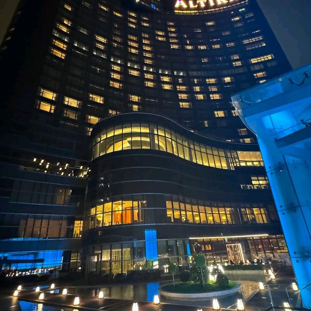 Altira Macau – 高層無邊際泳池