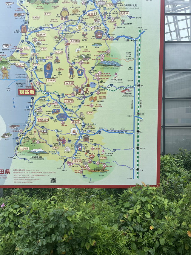 🗼【秋田・ポートタワー セリオン】旅の途中で出会う、無料で絶景に包まれるタワー