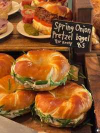 The best bagel in Seoul! : London Bagel Museum