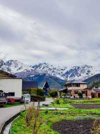 วิวจาก Snow Peak Hakuba