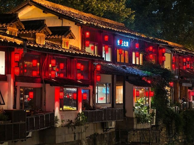 Gardens in Hangzhou, Waterways in Suzhou.