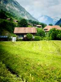 Summer Escape to Mürren – Alpine Magic in Mighty Weather