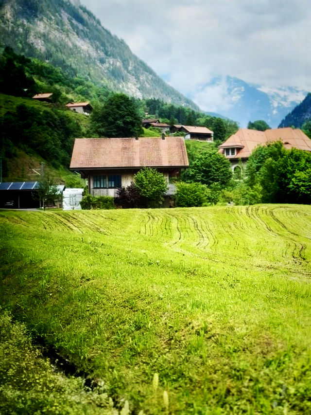 Summer Escape to Mürren – Alpine Magic in Mighty Weather