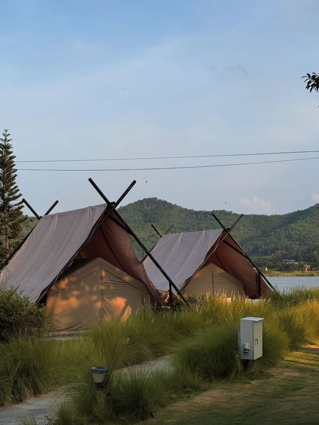 Thammachard Campground ลานกางเต็นท์ ธรรมชาติ