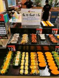 Kansei Sushi ซูชิคำโต ราคาประหยัด 