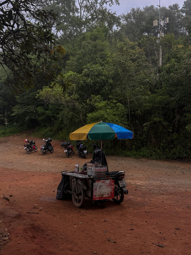 ขับรถเที่ยวดอยปุย จ.เชียงใหม่ ⛰️🌧️🌳🏍️
