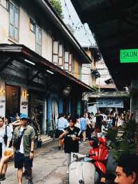 แพลนทริปเดินเล่น “ถนนทรงวาด” แบบ 1 วัน เต็ม