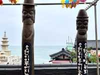 座落海邊的美麗海東龍宮寺