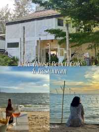 White House Beach Café & Restaurant จ.ชลบุรี