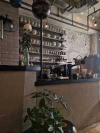 Halfway Coffee in Hong Kong is a charming café that blends vintage aesthetics!