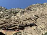 Cliff temple 