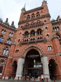 St. Pancras International Station🚅聖潘克拉斯站打卡點📸