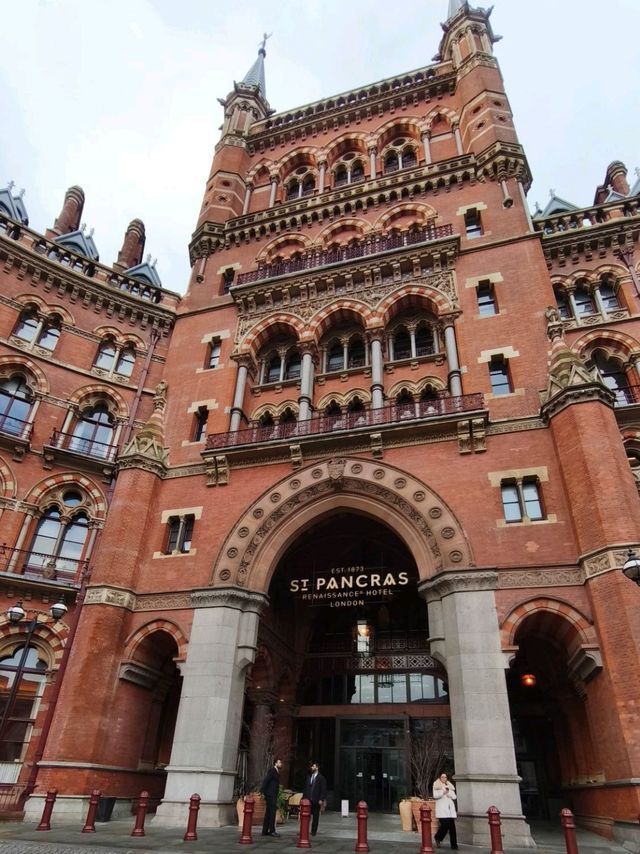 St. Pancras International Station🚅聖潘克拉斯站打卡點📸