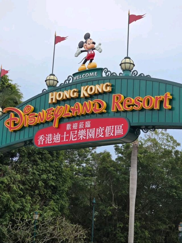 🏰🎢 Magic Awaits! | Hong Kong Disneyland Resort  🇭🇰✨