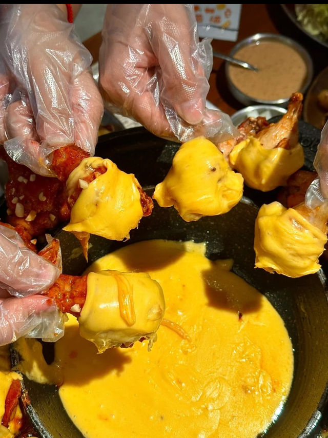 Grilled Chicken + Melty Cheese? This Korean Spot in Guangzhou Hits the Spot!